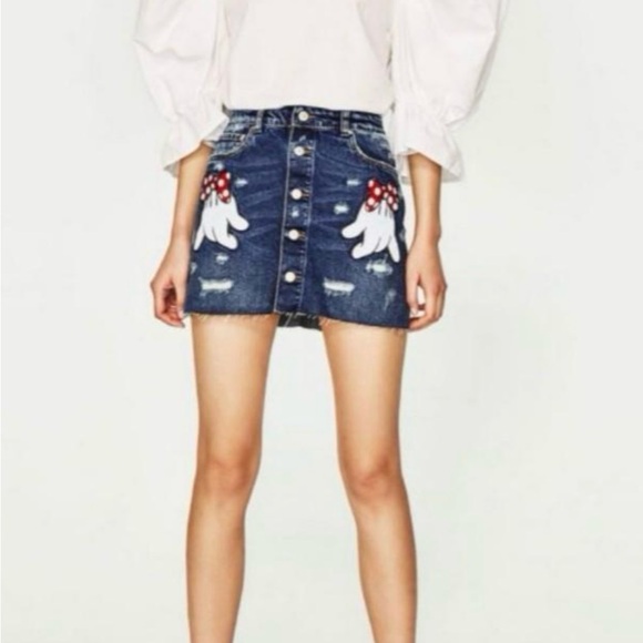 💙❤️🤍Zara Disney Mini Skirt 🤍💙❤️ - Picture 5 of 5